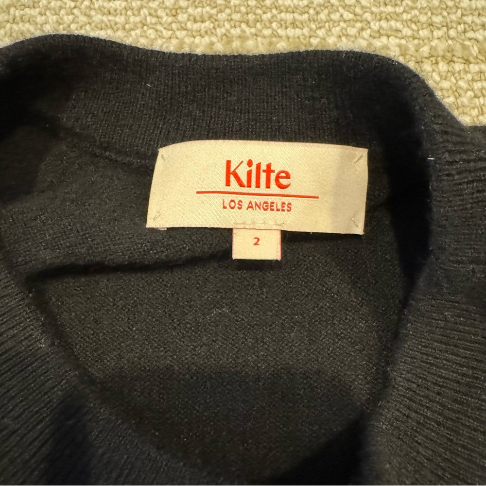 Kilte The Liz Black Pant & Top Set | Size 2 / Medium - Picture 8 of 11
